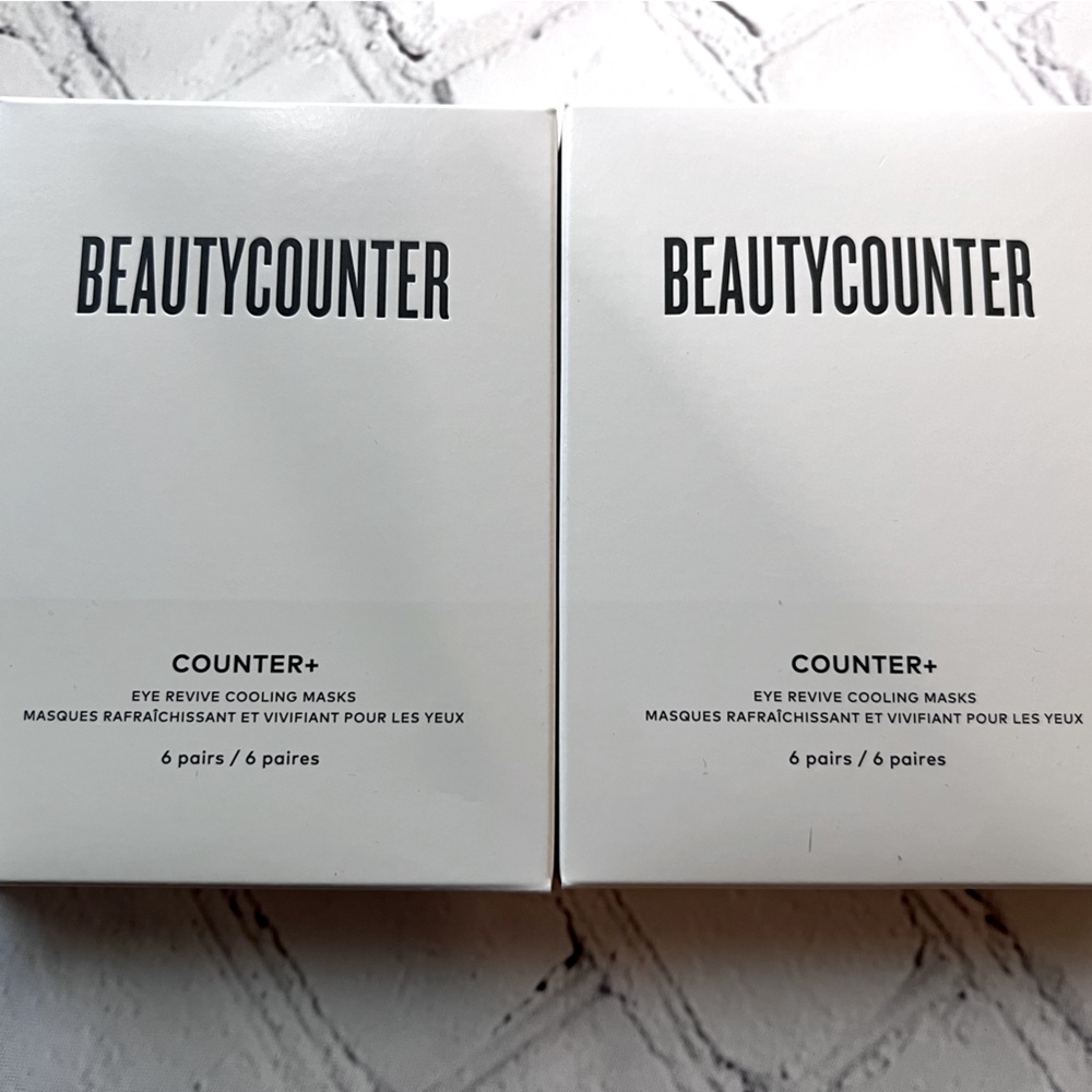 Beautycounter: Counter+ Eye Revive Cooling Masks (9)